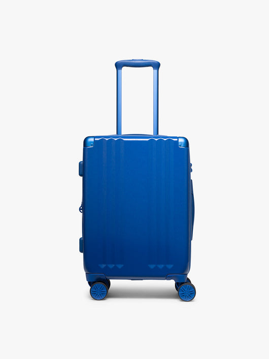 CALPAK Ambeur Carry On Luggage in dark blue Cobalt; LAM1020-COBALT