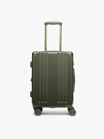 CALPAK Ambeur Carry On Luggage in dark green Pine; LAM1020-PINE