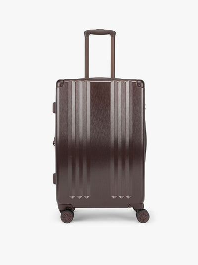 CALPAK Ambeur Medium in brown Walnut with metallic look; LAM1024-WALNUT