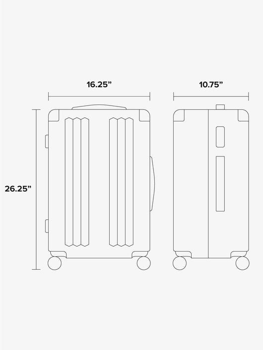 Ambeur Medium Luggage