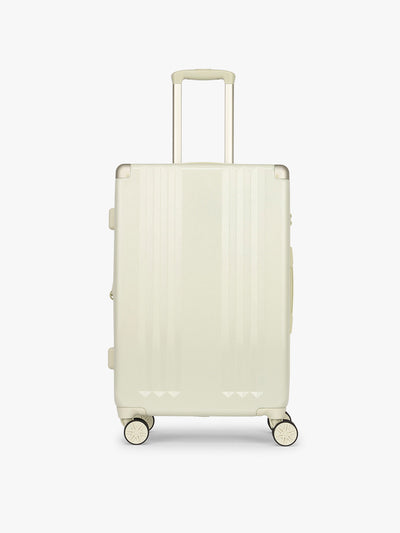 CALPAK Ambeur Medium Luggage in light green Celadon; LAM1024-CELADON