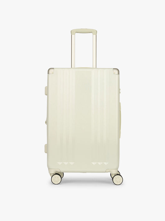 CALPAK Ambeur Medium Luggage in light green Celadon; LAM1024-CELADON