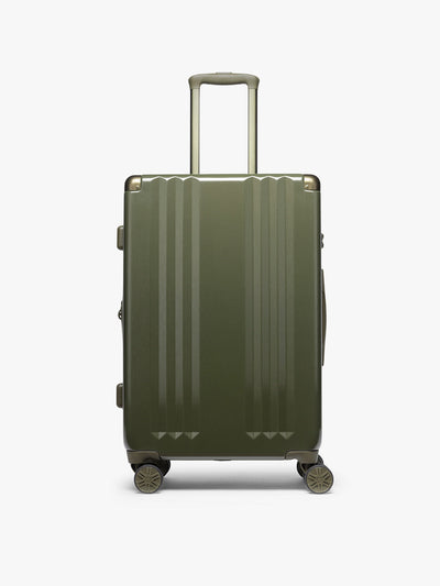 CALPAK Ambeur Medium Luggage in dark green Pine; LAM1024-PINE