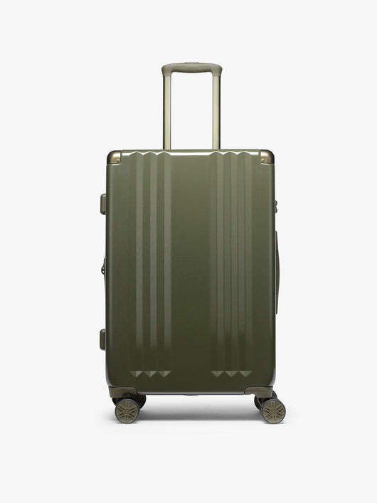 CALPAK Ambeur Medium Luggage in dark green Pine; LAM1024-PINE