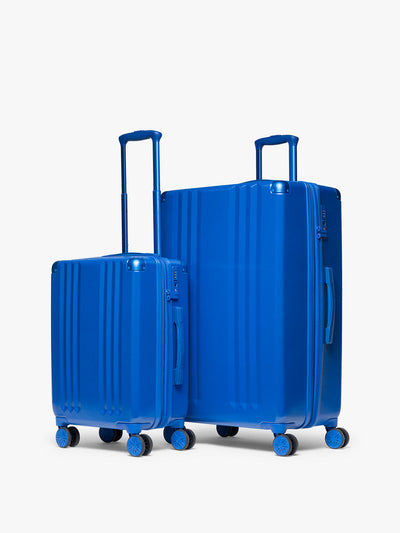 CALPAK dark blue Cobalt 2pc Luggage Set; LAM2000-COBALT