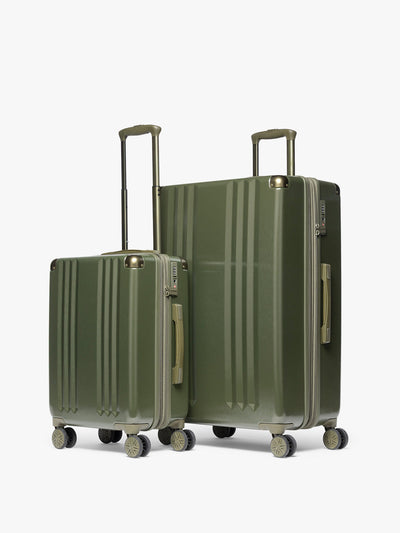 CALPAK dark green Pine 2pc Luggage Set; LAM2000-PINE