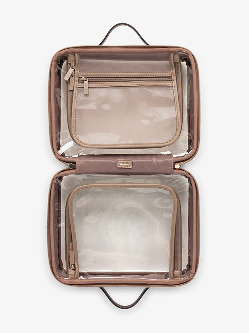 Large Clear Cosmetics Case