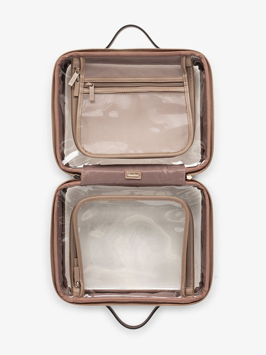 Large Clear Cosmetics Case