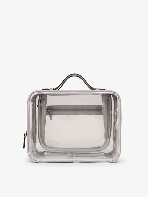 Large Clear Cosmetics Case