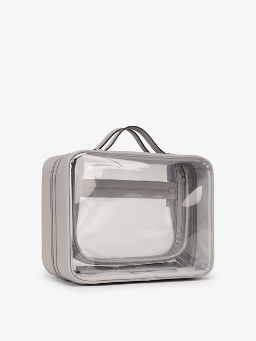 Large Clear Cosmetics Case