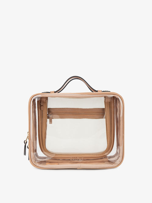 Large Clear Cosmetics Case