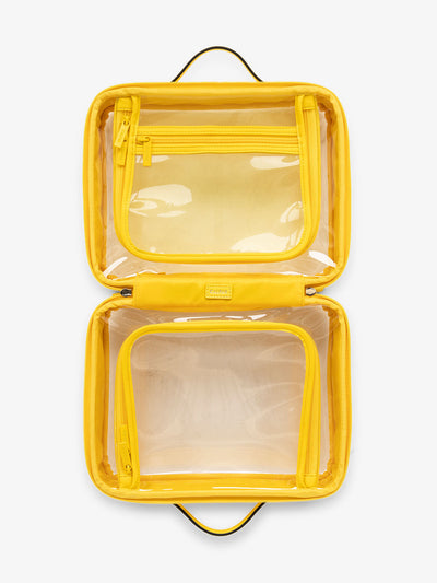 Large Clear Cosmetics Case