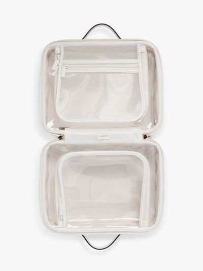 Large Clear Cosmetics Case