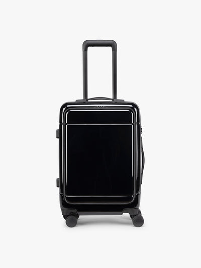 Hue Front Pocket Carry-On Luggage