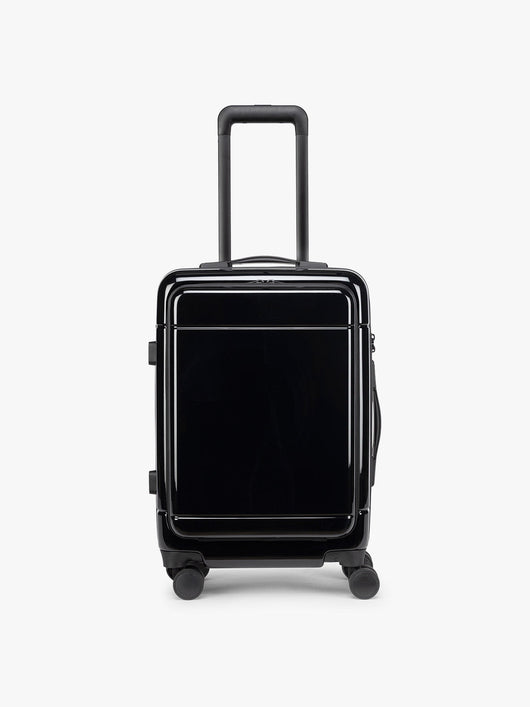 Hue Front Pocket Carry-On Luggage