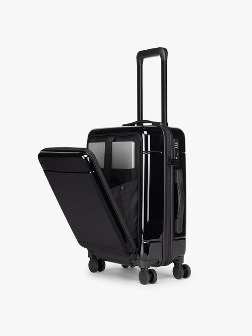 Hue Front Pocket Carry-On Luggage