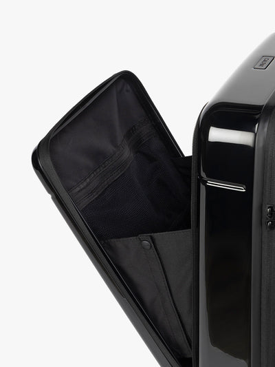 Hue Front Pocket Carry-On Luggage
