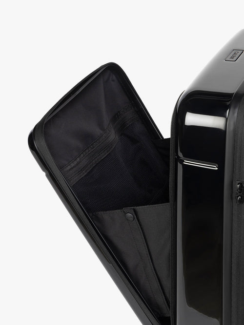 Hue Front Pocket Carry-On Luggage