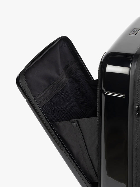 Hue Front Pocket Carry-On Luggage