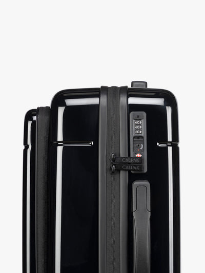 Hue Front Pocket Carry-On Luggage