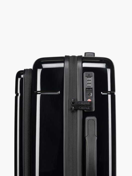 Hue Front Pocket Carry-On Luggage