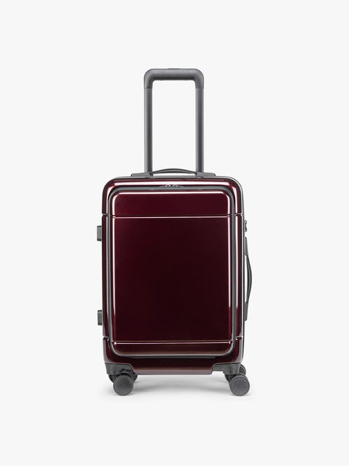 Hue Front Pocket Carry-On Luggage