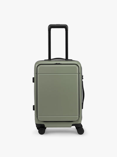 Hue Front Pocket Carry-On Luggage