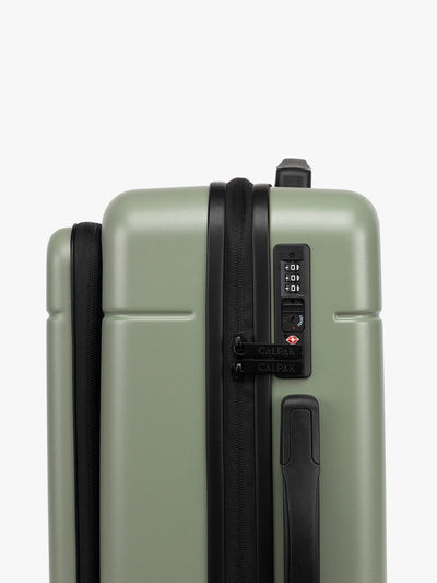 Hue Front Pocket Carry-On Luggage