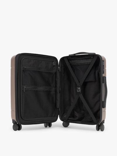 Hue Front Pocket Carry-On Luggage