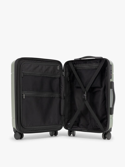 Hue Front Pocket Carry-On Luggage