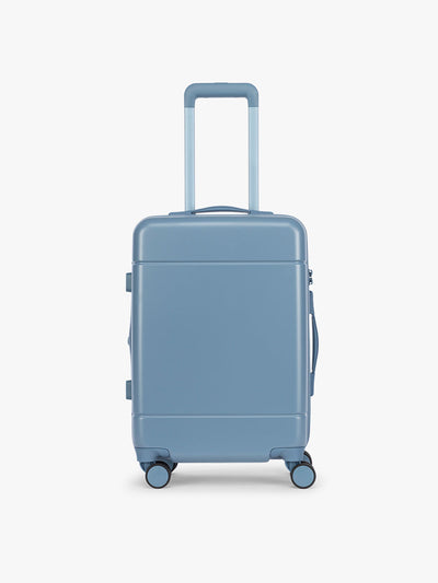 CALPAK Hue Carry On Luggage in light blue French Blue ; LHU1020-NP-FRENCH-BLUE