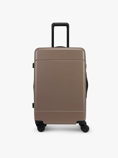 CALPAK Hue Medium Luggage in brown chocolate; LHU1024-CHOCOLATE