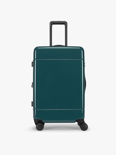 CALPAK Hue Medium Luggage in dark green Kale; LHU1024-GLAZED-KALE