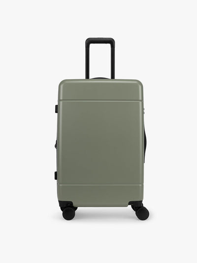 CALPAK Hue Medium Luggage in green Juniper; LHU1024-JUNIPER