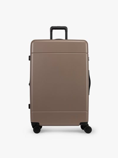 CALPAK Hue Large Luggage in brown chocolate; LHU1028-CHOCOLATE