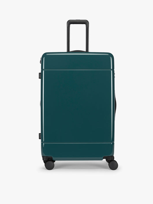 CALPAK Hue Large Luggage in dark green Kale; LHU1028-GLAZED-KALE