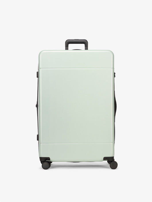 CALPAK Hue large luggage in light green jade; LHU1028-JADE