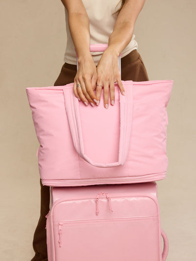 Luka Expandable Laptop Tote