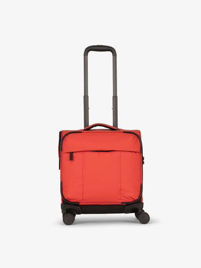 CALPAK Luka mini soft carry-on luggage in red; LSM1014-ROUGE