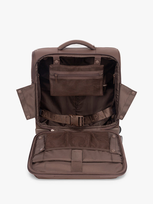 Luka Soft-Sided Mini Carry-On Luggage
