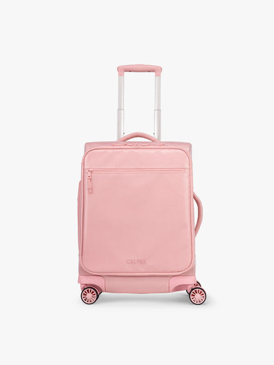 CALPAK Terra 35L Soft Sided Carry On in pink blossom; LTR1020-BLOSSOM