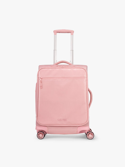 CALPAK Terra 35L Soft Sided Carry On in pink blossom; LTR1020-BLOSSOM