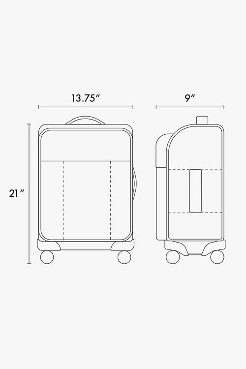 Luka Soft-Sided Carry-On Luggage