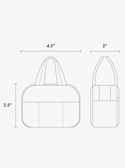 Luka Duffel Zip Bag Charm