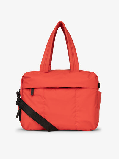 CALPAK Luka Duffel bag in rouge; DSM1901-ROUGE