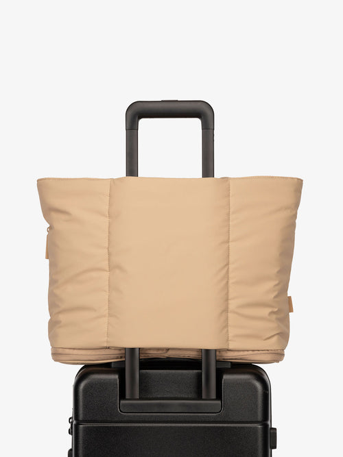 Luka Expandable Laptop Tote