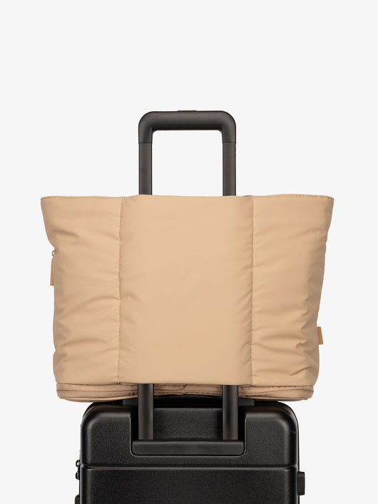 Luka Expandable Laptop Tote