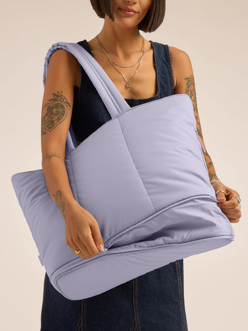 Luka Expandable Laptop Tote