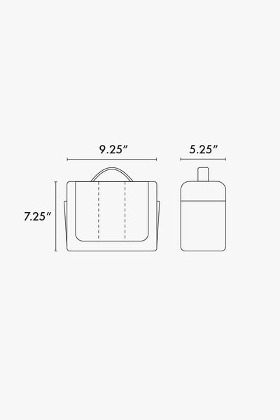 Luka Hanging Toiletry Bag