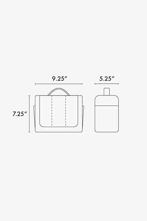 Luka Hanging Toiletry Bag